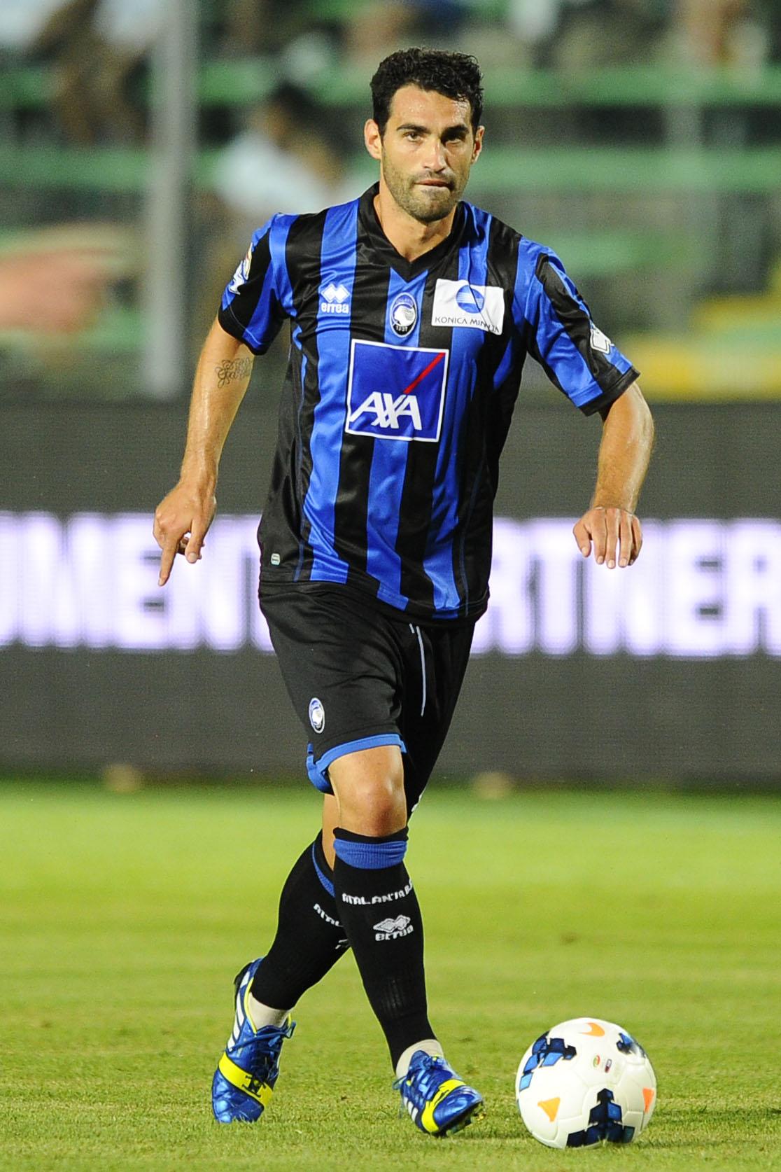 Brivio Davide Atalanta maglia casa 2013 azione ifa